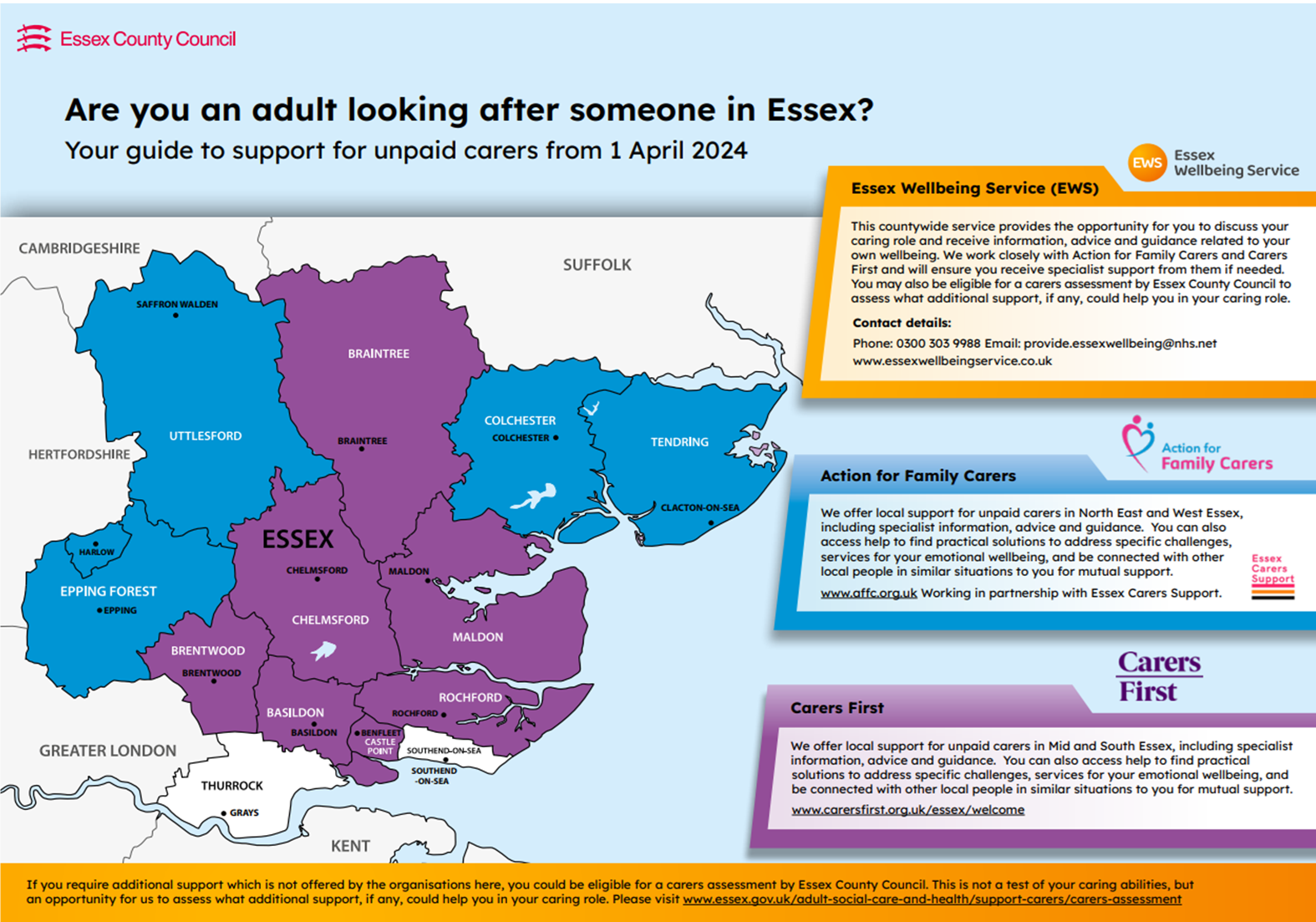 Carers Map